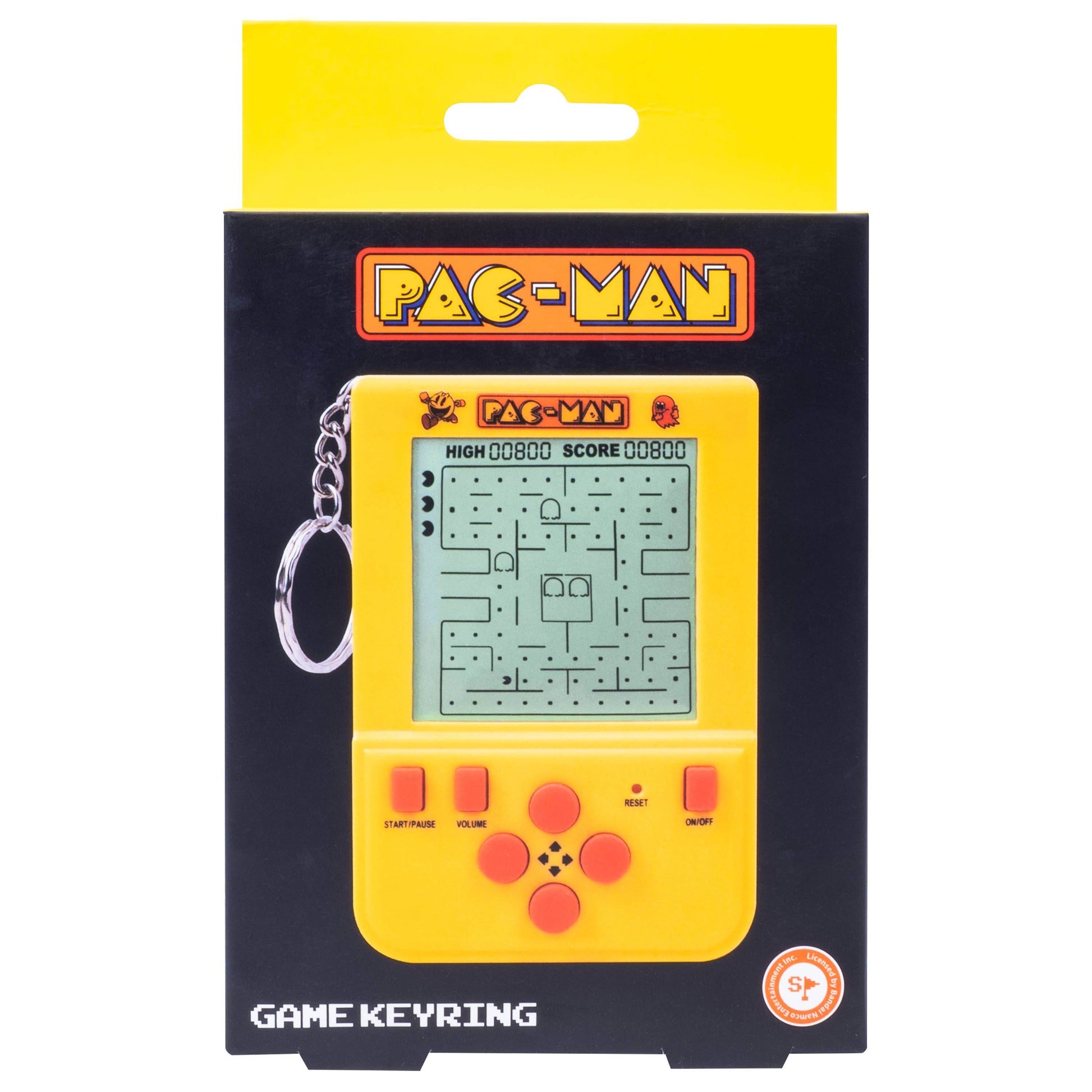 PAC-MAN Arcade Keyring - - The Puntique