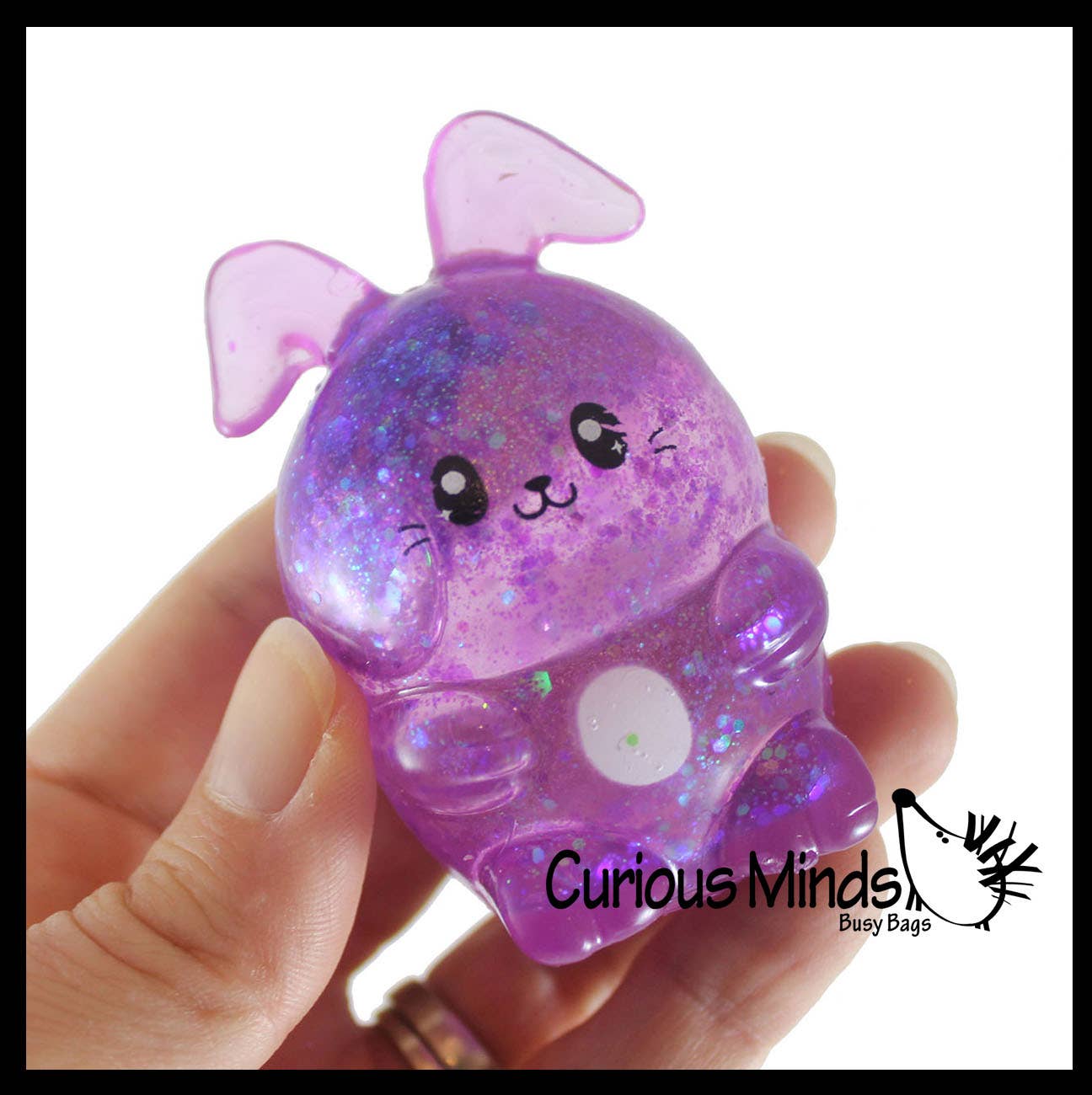 1 Bunny Sugar Ball - Thick Glue/Gel Syrup Molasses Stretch - - The Puntique