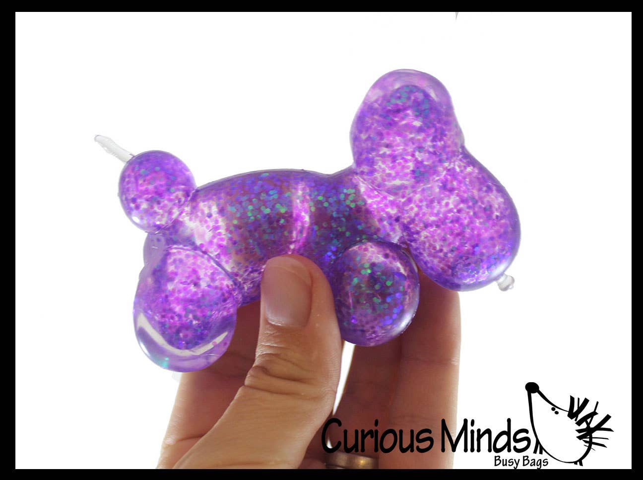 1 Sugar Balloon Dog Ball Bag - Thick Glue/Gel Syrup Molasses - - The Puntique