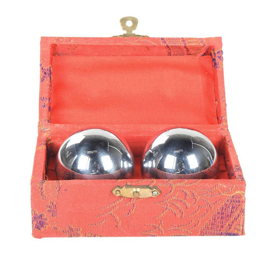 Silver Therapy Balls - - The Puntique