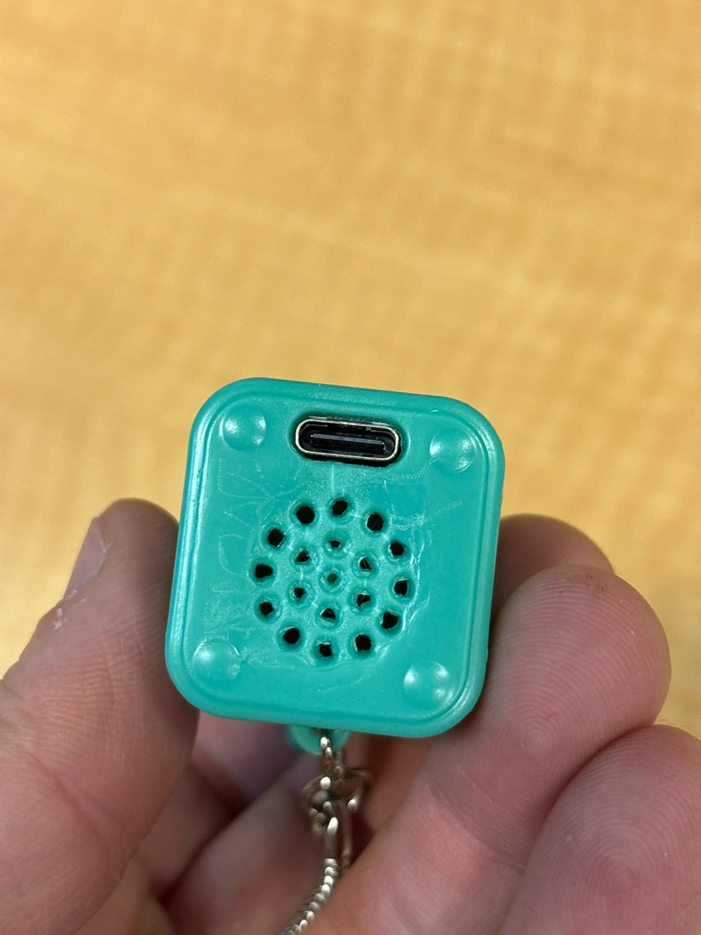 Animal Rechargeable Keyboard Fidget Clicker Sound Keychain with LED Light - - The Puntique