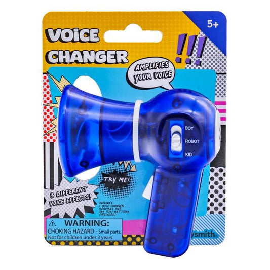 3.25" Mini Voice Changer, Colors Vary, Amplifier, Megaphone - - The Puntique