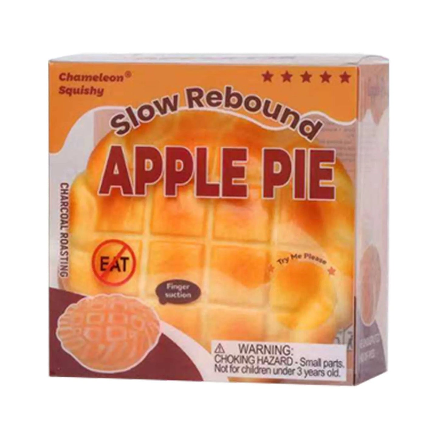 Ultra Squishy Apple Pie – Slow Rising Scented Stress Toy - - The Puntique