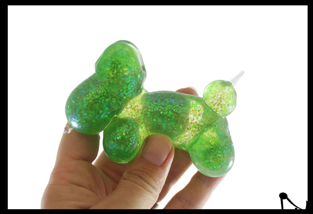 1 Sugar Balloon Dog Ball Bag - Thick Glue/Gel Syrup Molasses - - The Puntique