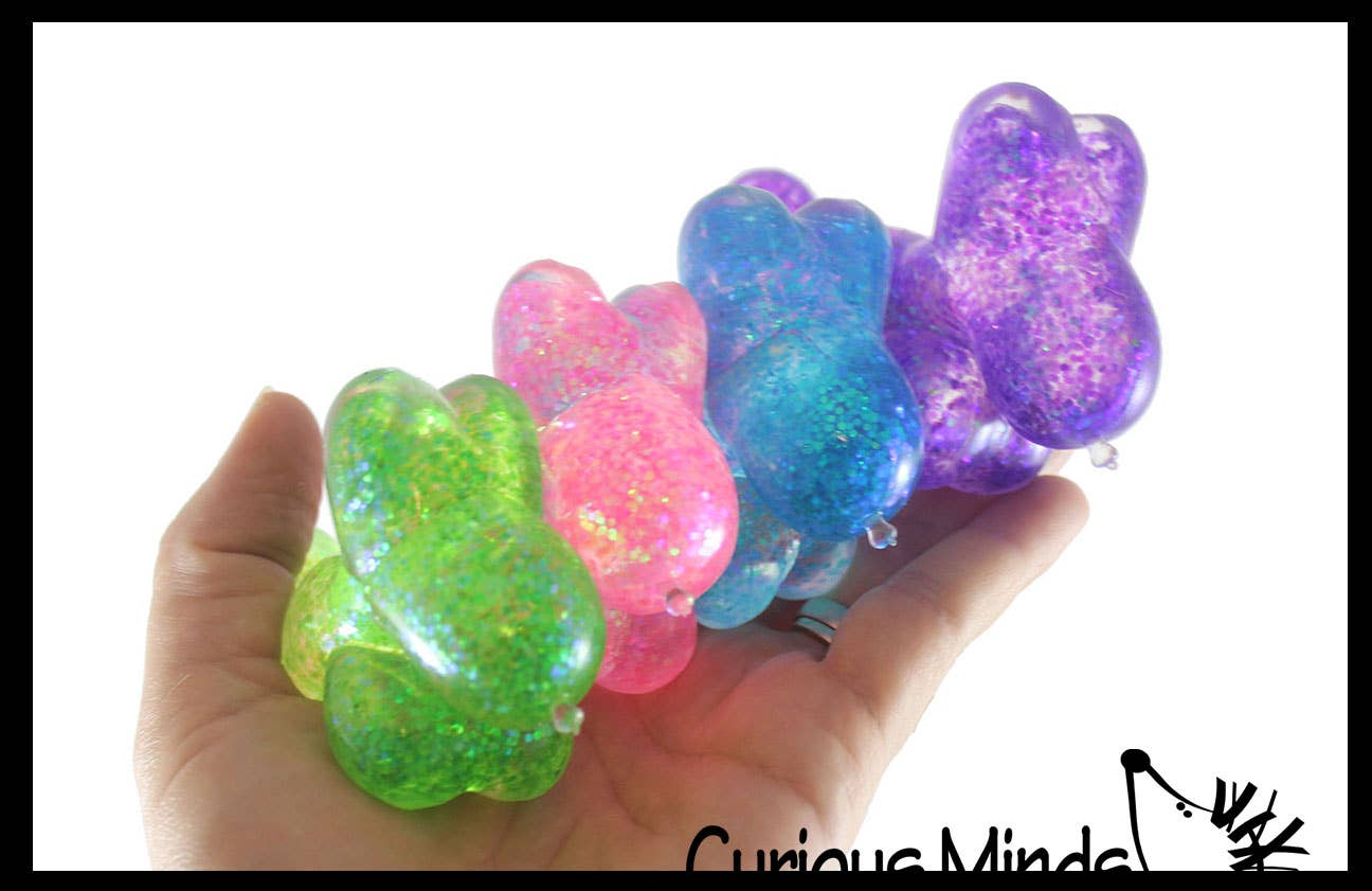 1 Sugar Balloon Dog Ball Bag - Thick Glue/Gel Syrup Molasses - - The Puntique
