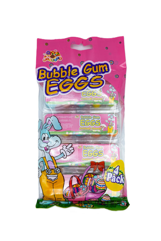 4pk Bubblegum Egg Trays - - The Puntique