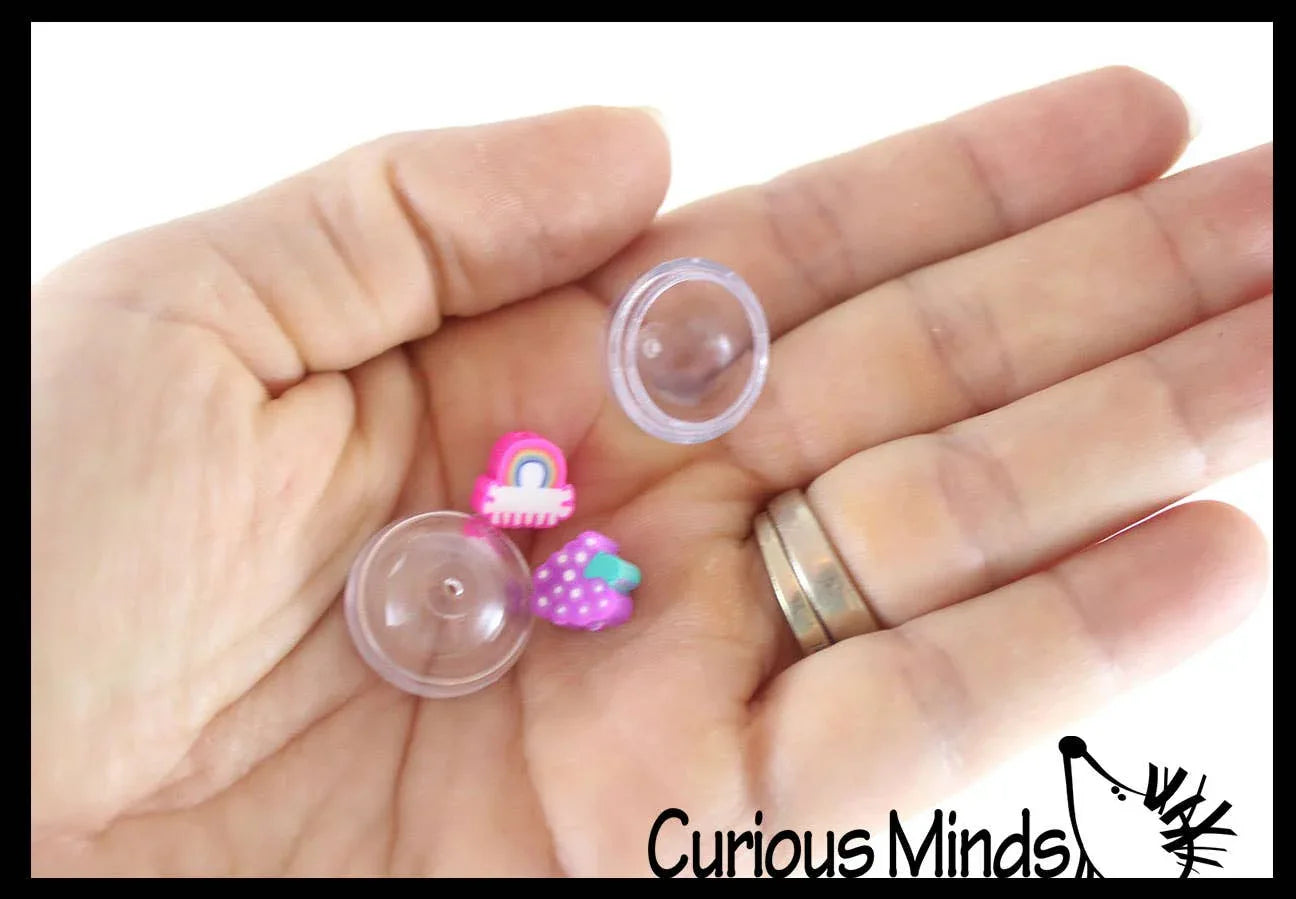 1 Tiny Gumball Machine with Capsule Toys - Cute Mini Machine - - The Puntique
