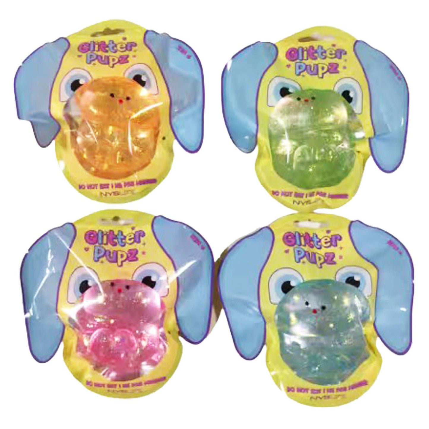 Glitter Pupz Sensory Toys - - The Puntique