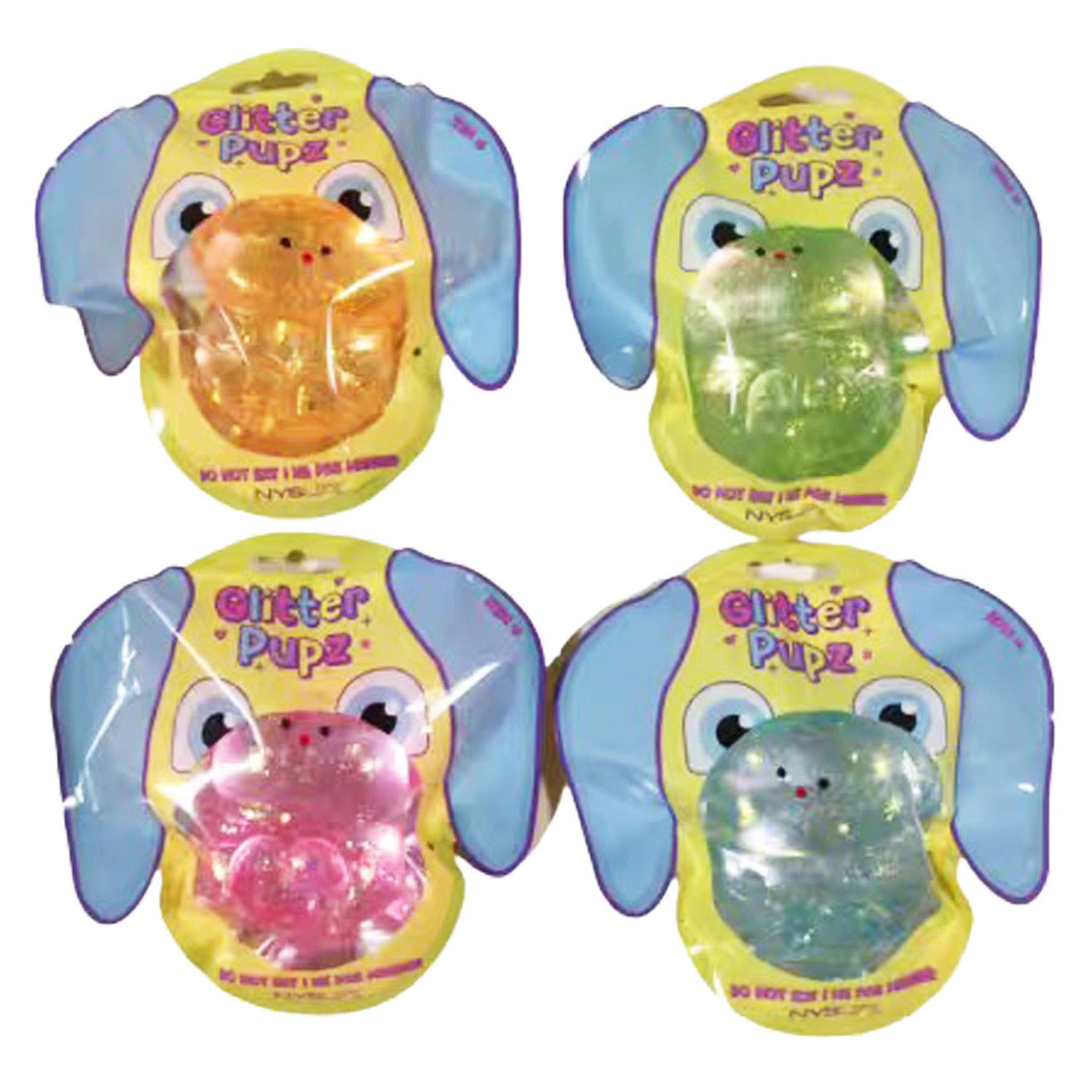 Glitter Pupz Sensory Toys - - The Puntique