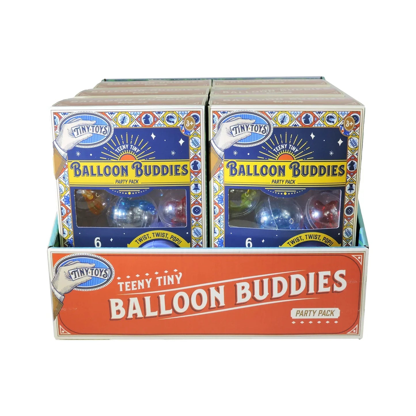 Tiny Toys - Balloon Buddies Party Pack - - The Puntique