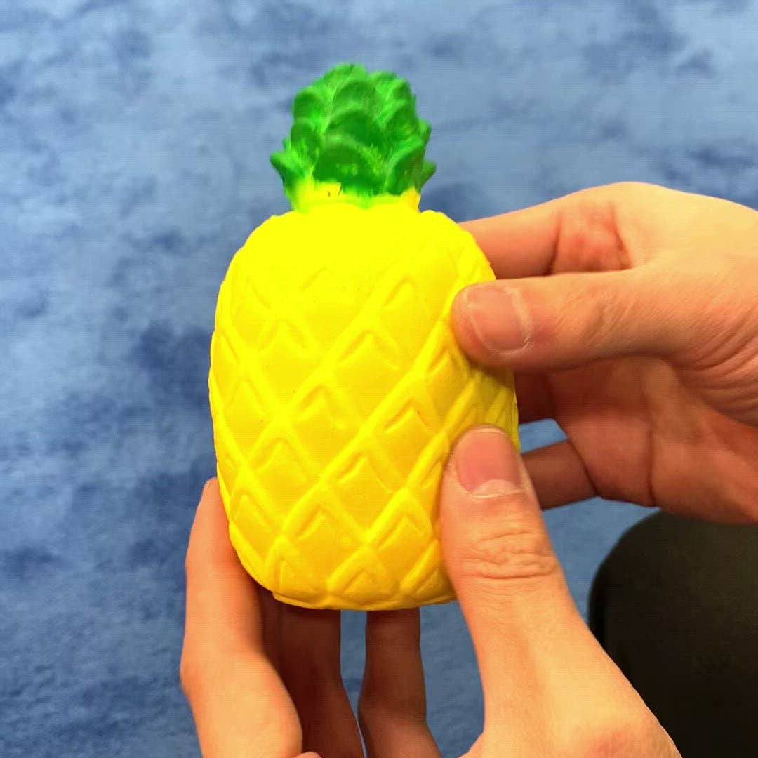 Pineapple Squishy - - The Puntique
