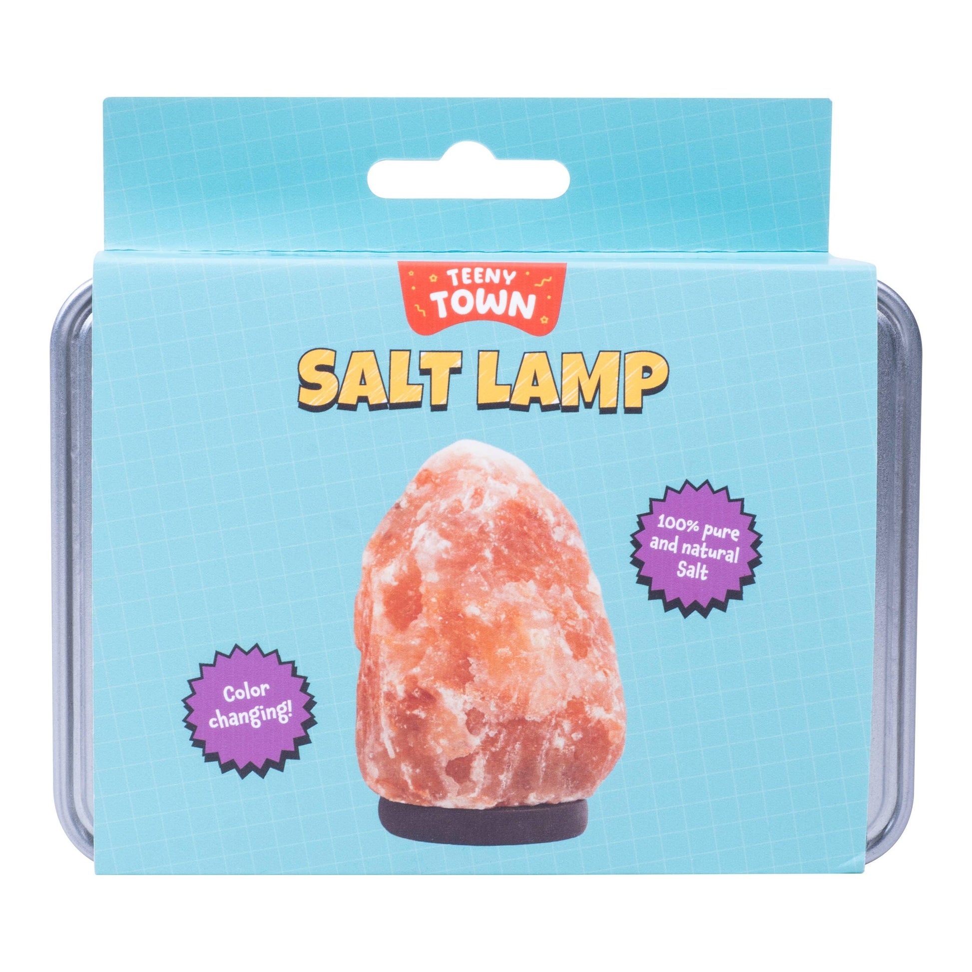 Teeny Town Salt Lamp - - The Puntique