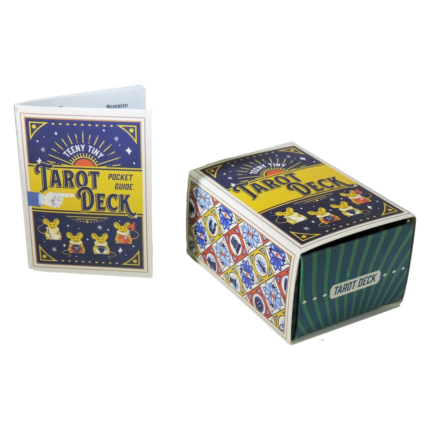 Tiny Toys - Teeny Tiny Tarot Deck - - The Puntique