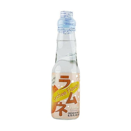 Fuji Soda (Ramune) Lychee 200ml (Japan) - - The Puntique