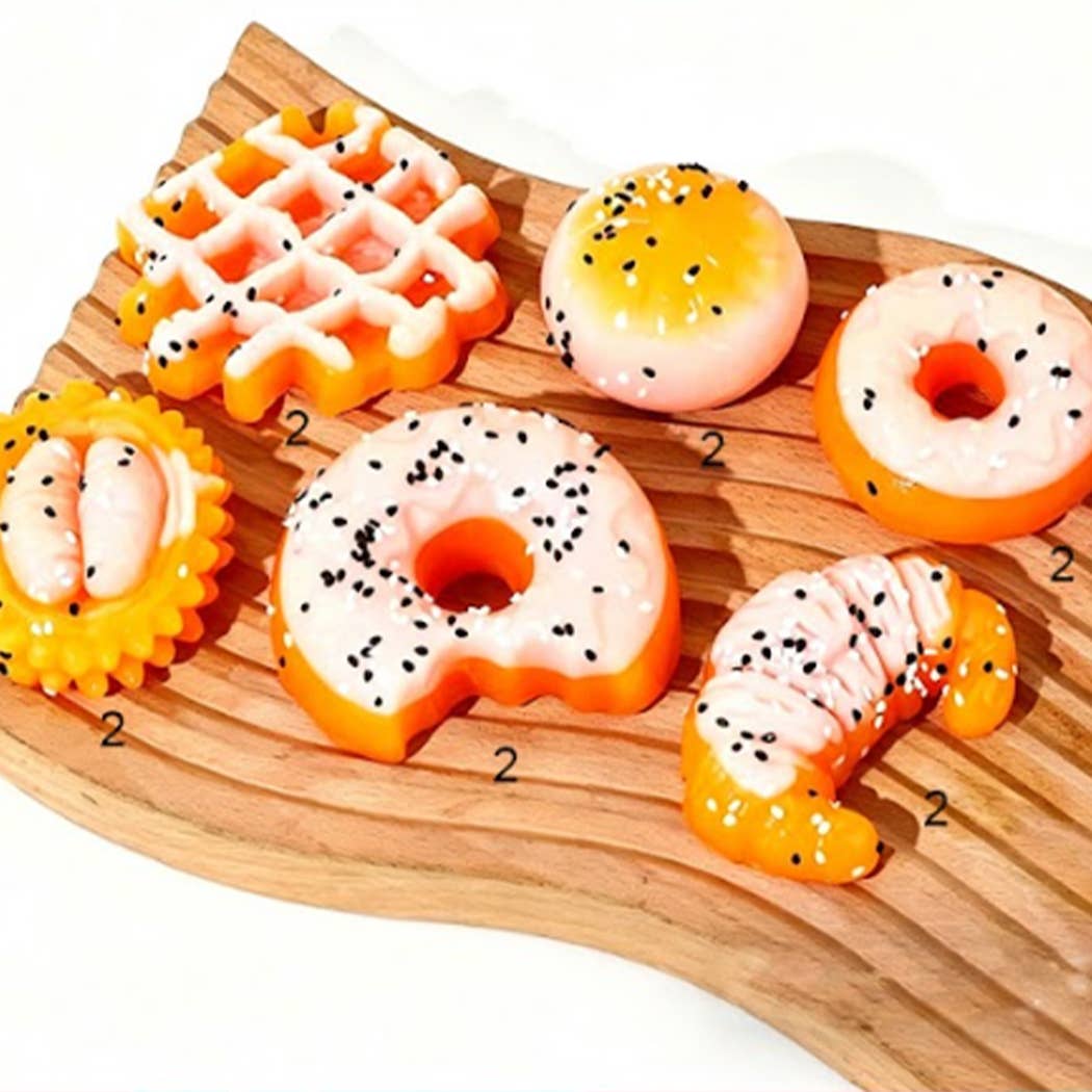 Mistery Box Soft Jelly Like Bakery Squishy Toy - - The Puntique