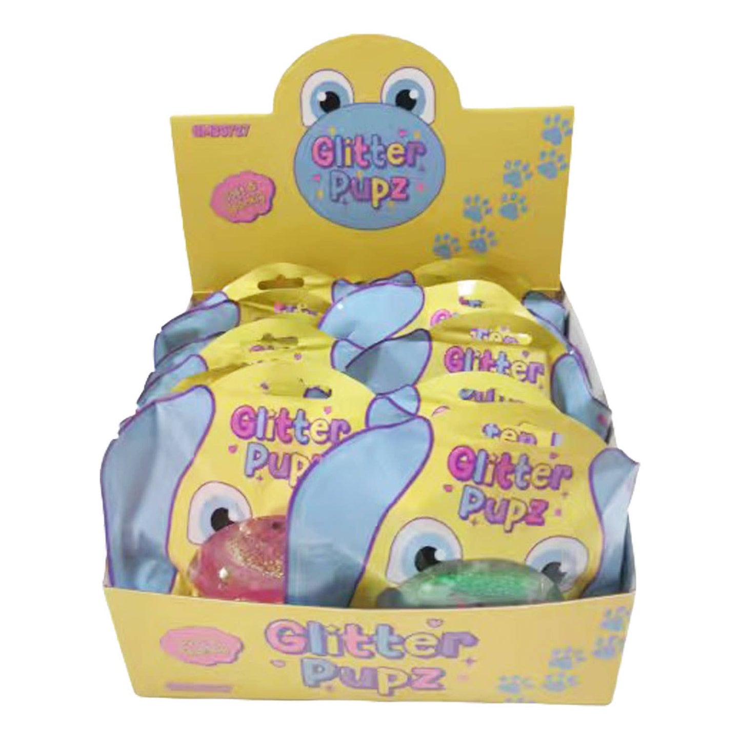 Glitter Pupz Sensory Toys - - The Puntique