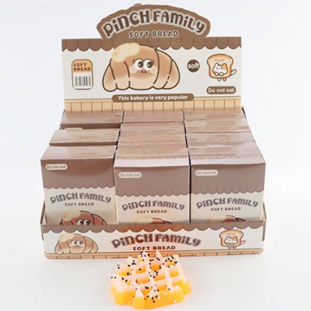 Mistery Box Soft Jelly Like Bakery Squishy Toy - ONE SIZE(12) ASSORTED COLOR - The Puntique
