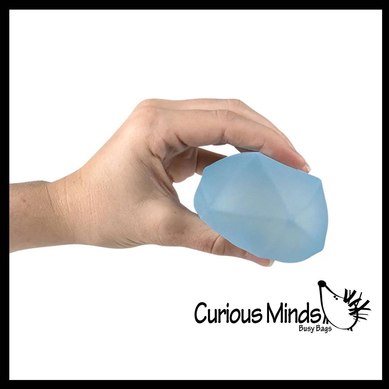 1 Sugar Diamond Shaped Ball - Thick Glue/Gel Syrup - - The Puntique