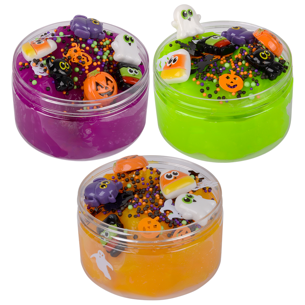 3.25" HALLOWEEN MIX-IN SLIME 6CT