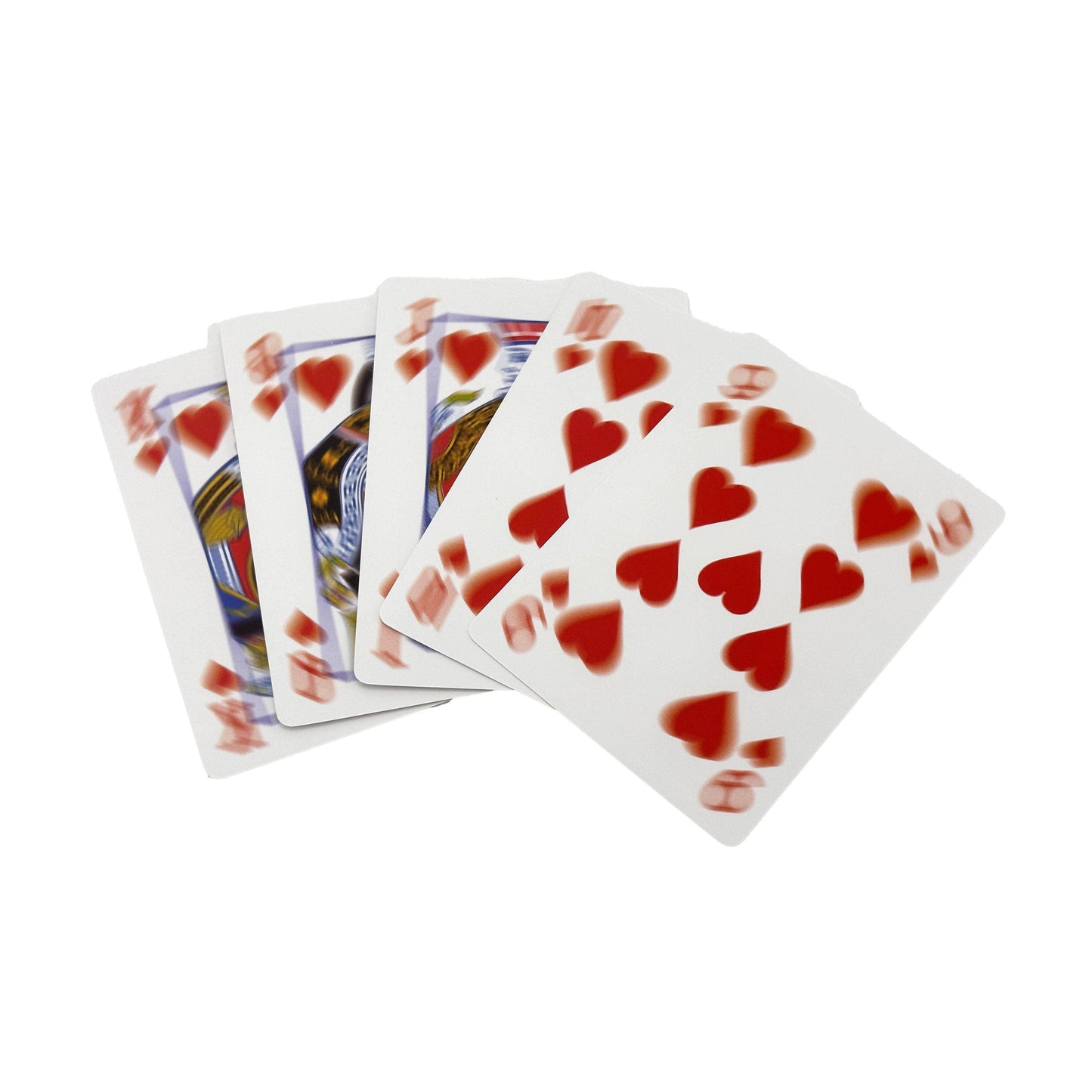 Novelty Cards - Blurry Deck of Playing Cards - - The Puntique