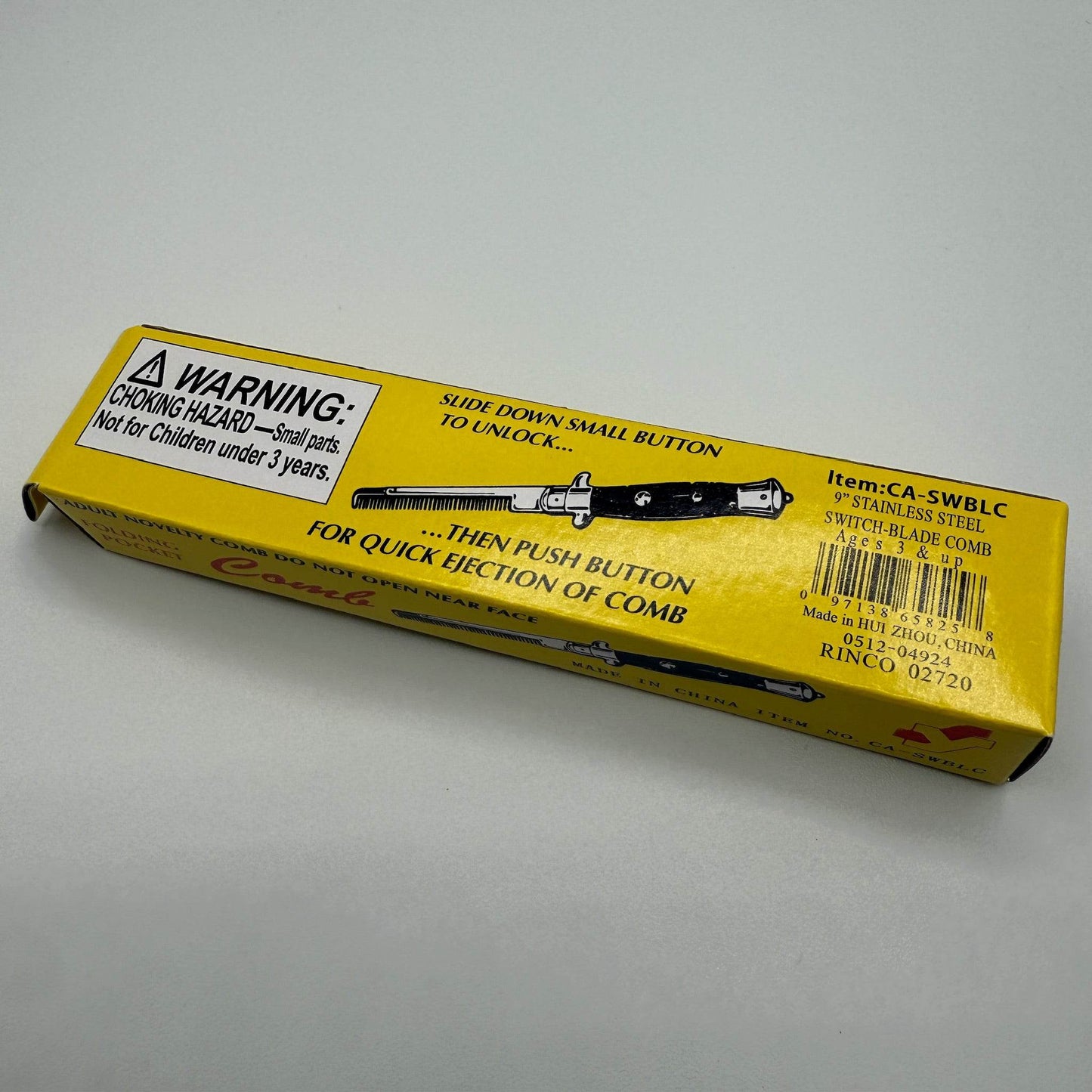 SWITCH BLADE COMB - - The Puntique