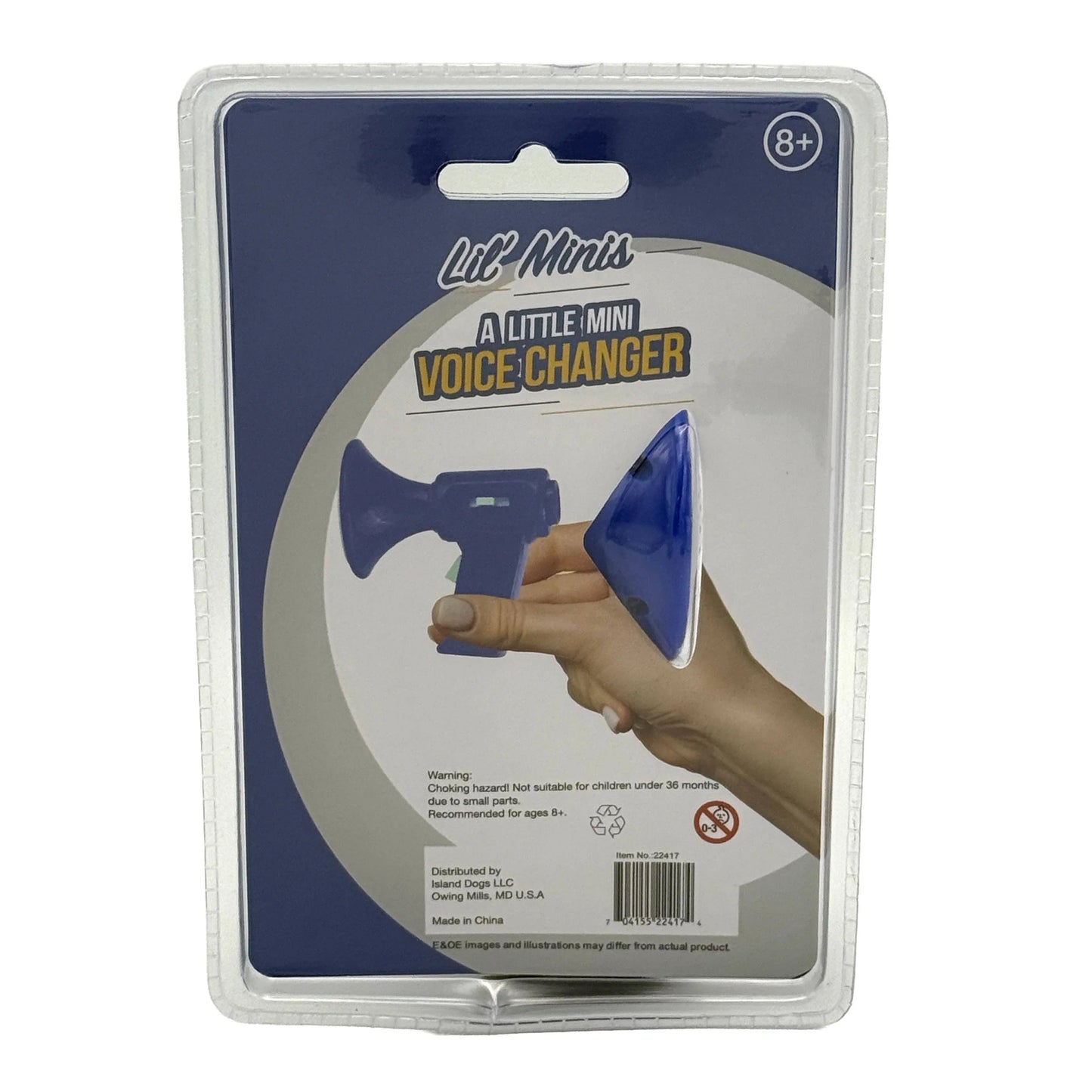 MIni Voice Changer - Battery Powered Gag Toy for Pranks and Fun - - The Puntique