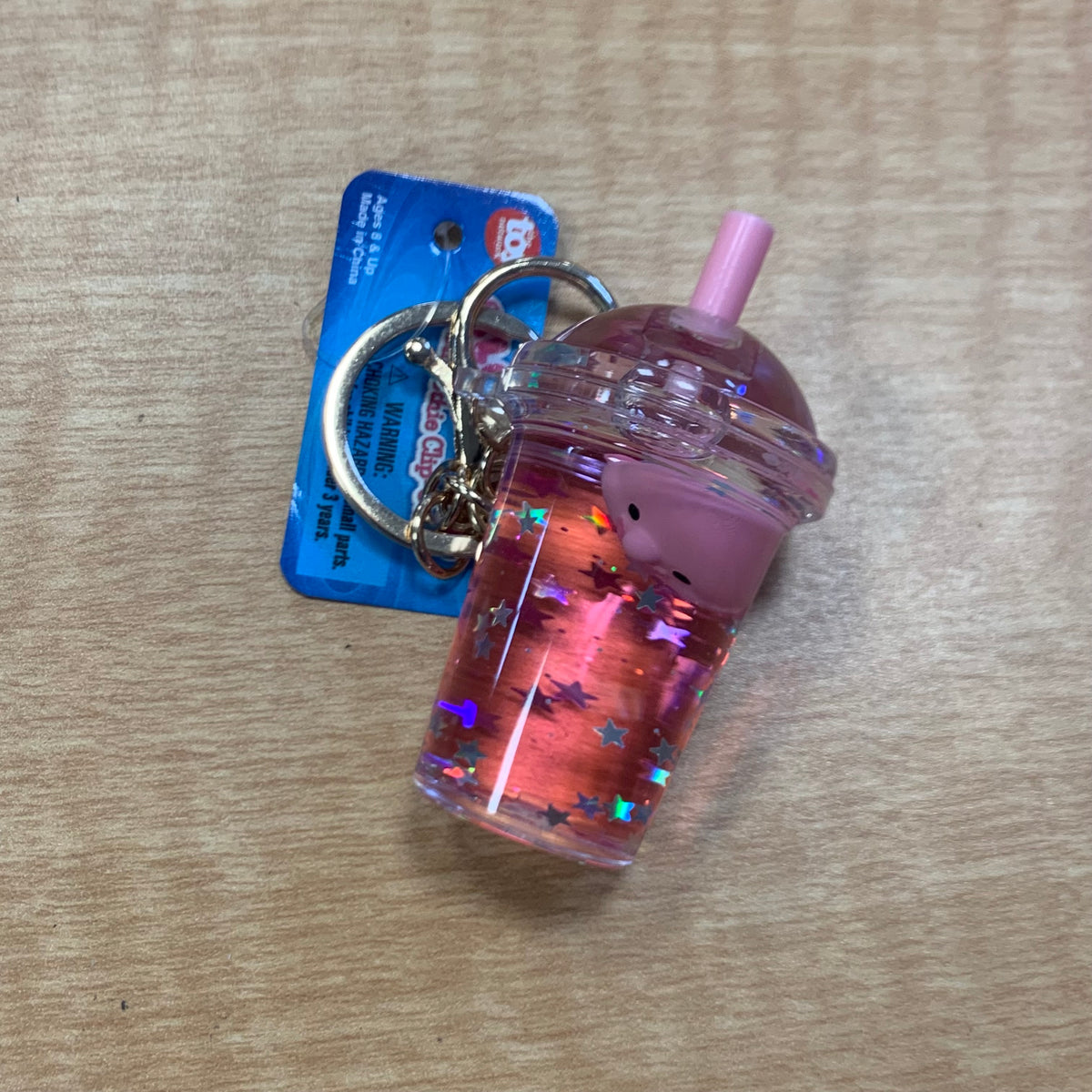 3" Blobfish Smoothie Liquid Clip-On