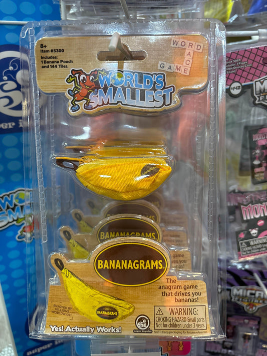 World's Smallest Toys - World's Smallest