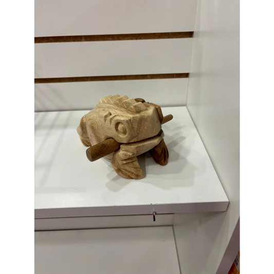 6 " CROAKING FROG - Lunar Squirrel’s Puntique