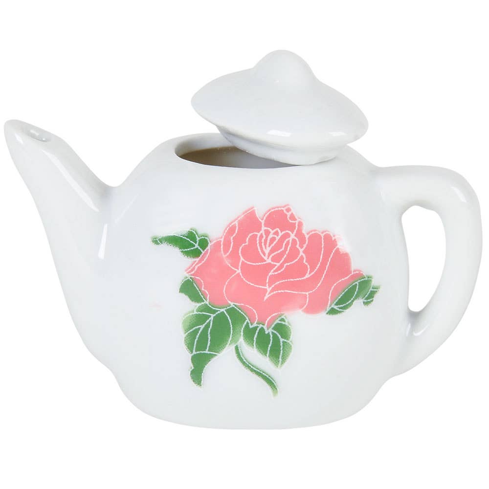 CERAMIC TEA SET 13PCS - - The Puntique