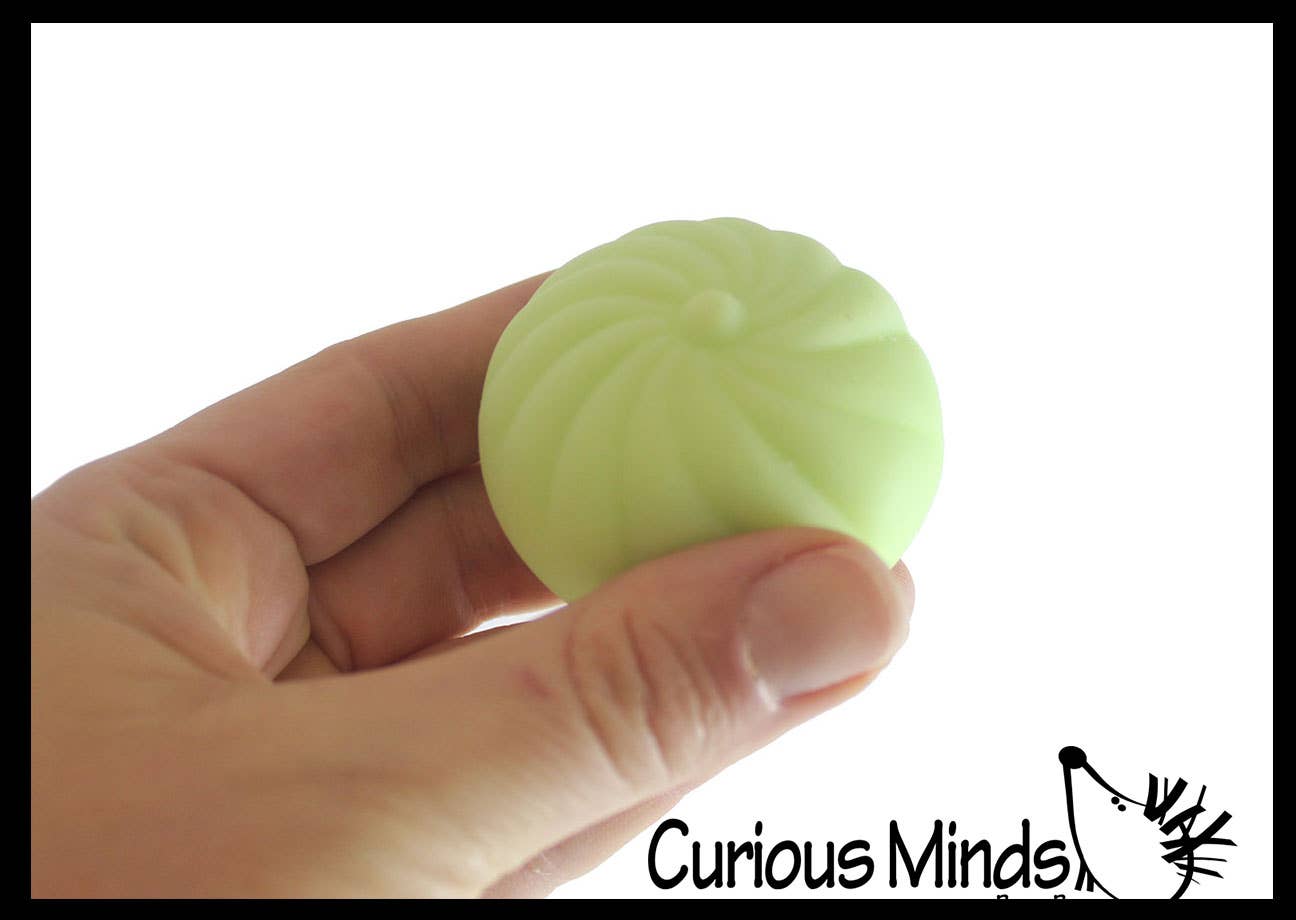1 Doh Dumpling Dim Sum Ball - Soft Doh Stress Fidget - - The Puntique