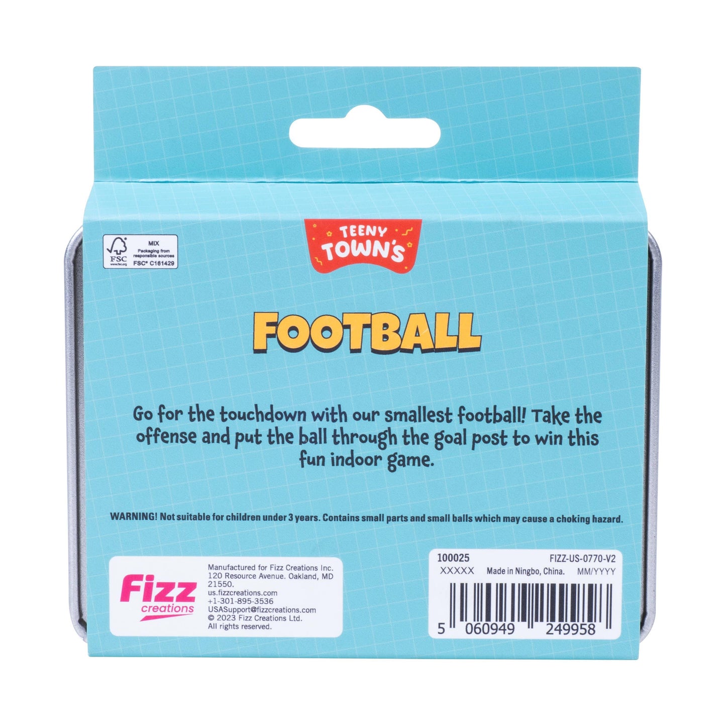Teeny Town Football - - The Puntique