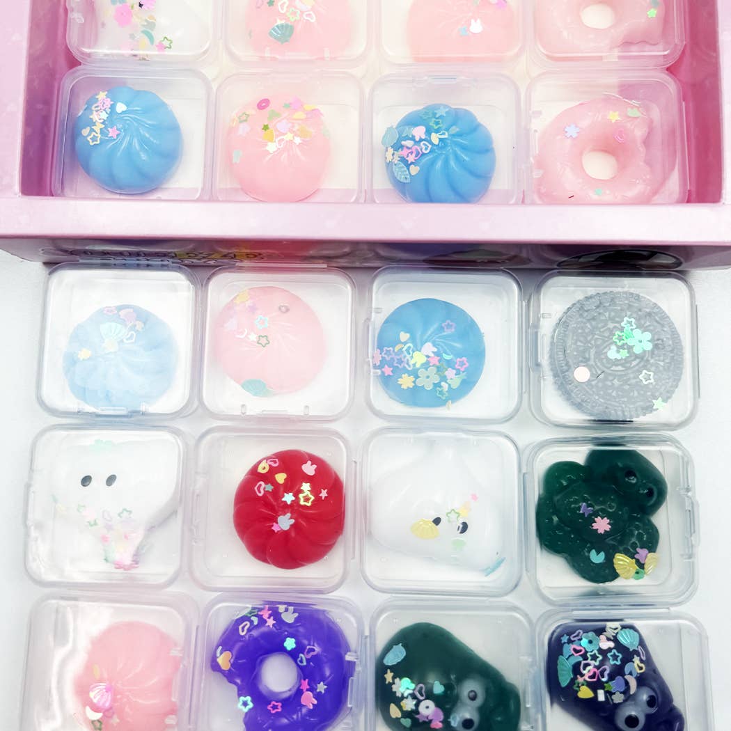 Mini Assorted Squishy Toys - - The Puntique