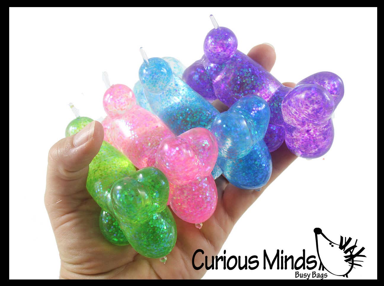1 Sugar Balloon Dog Ball Bag - Thick Glue/Gel Syrup Molasses - - The Puntique
