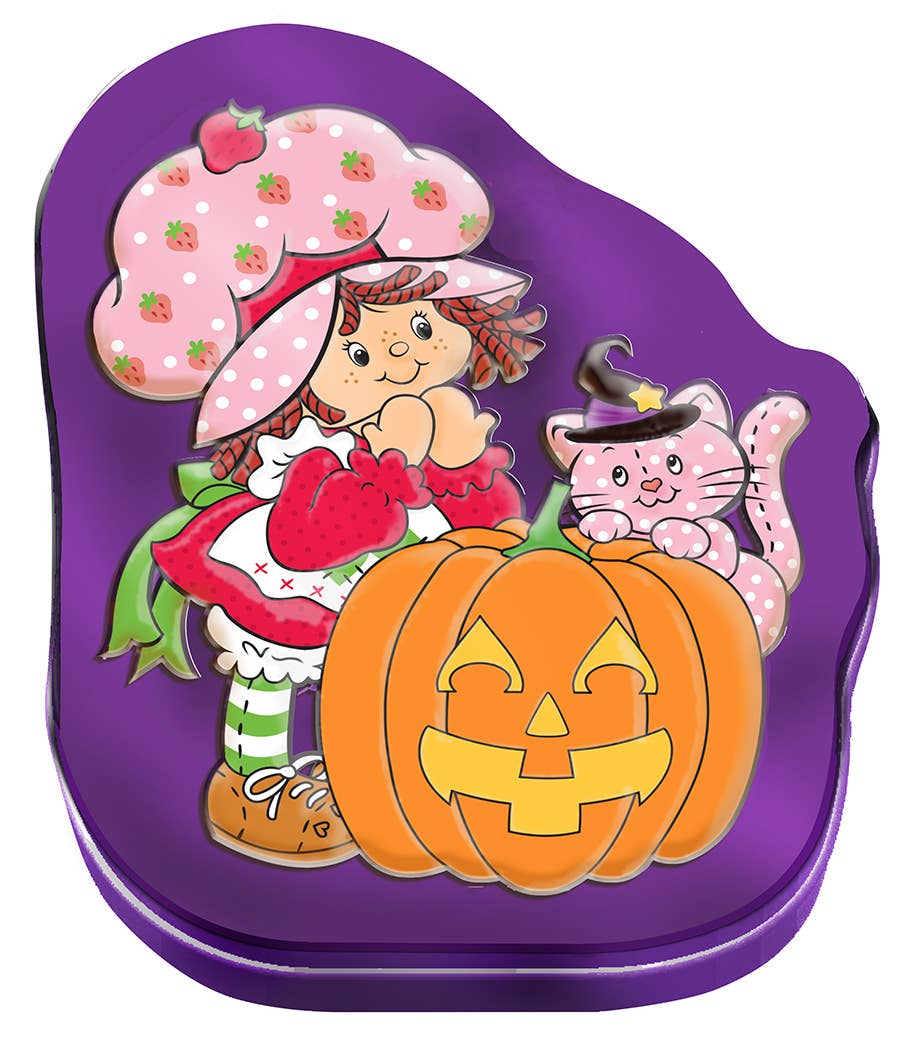 Strawberry Shortcake Berry Fun Halloween Tin
