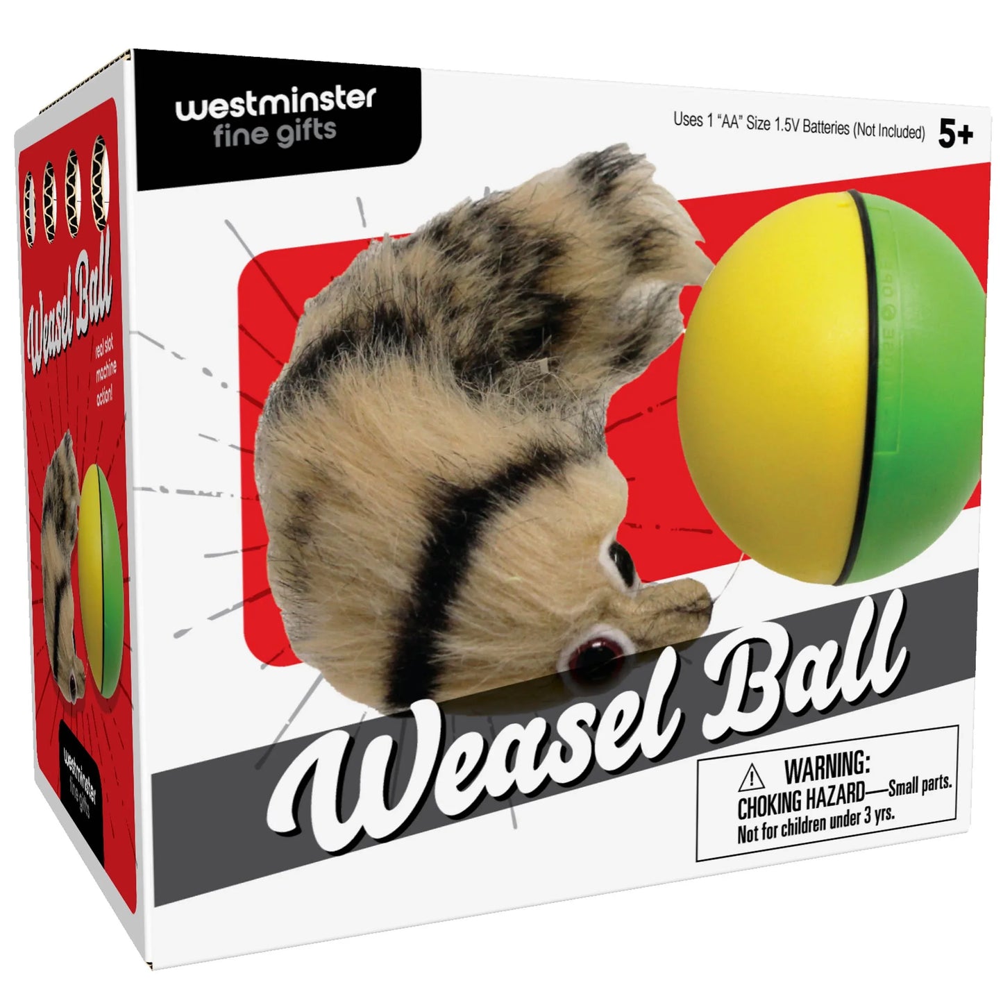 Westminster Weasel Ball Novelty Toy - - The Puntique