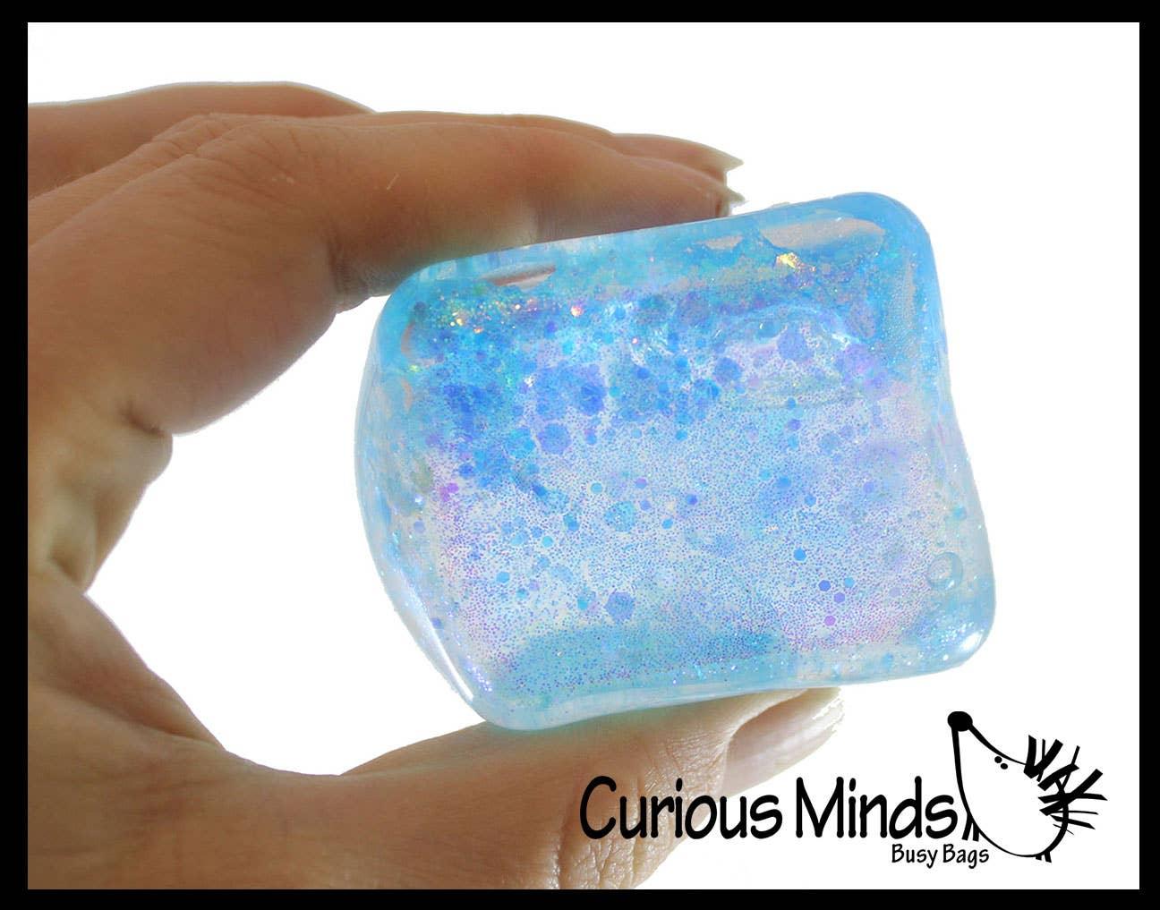 1 Sugar Cube Ball - Thick Glue/Gel Syrup Molasses Stretch Ba - - The Puntique