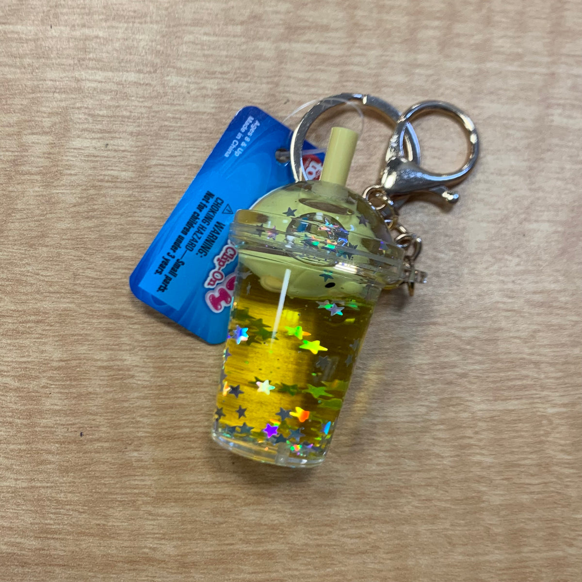 3" Blobfish Smoothie Liquid Clip-On