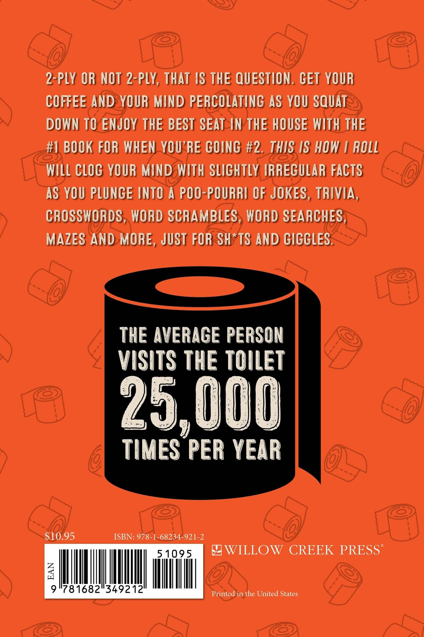 This is How I Roll Softcover Book - - The Puntique