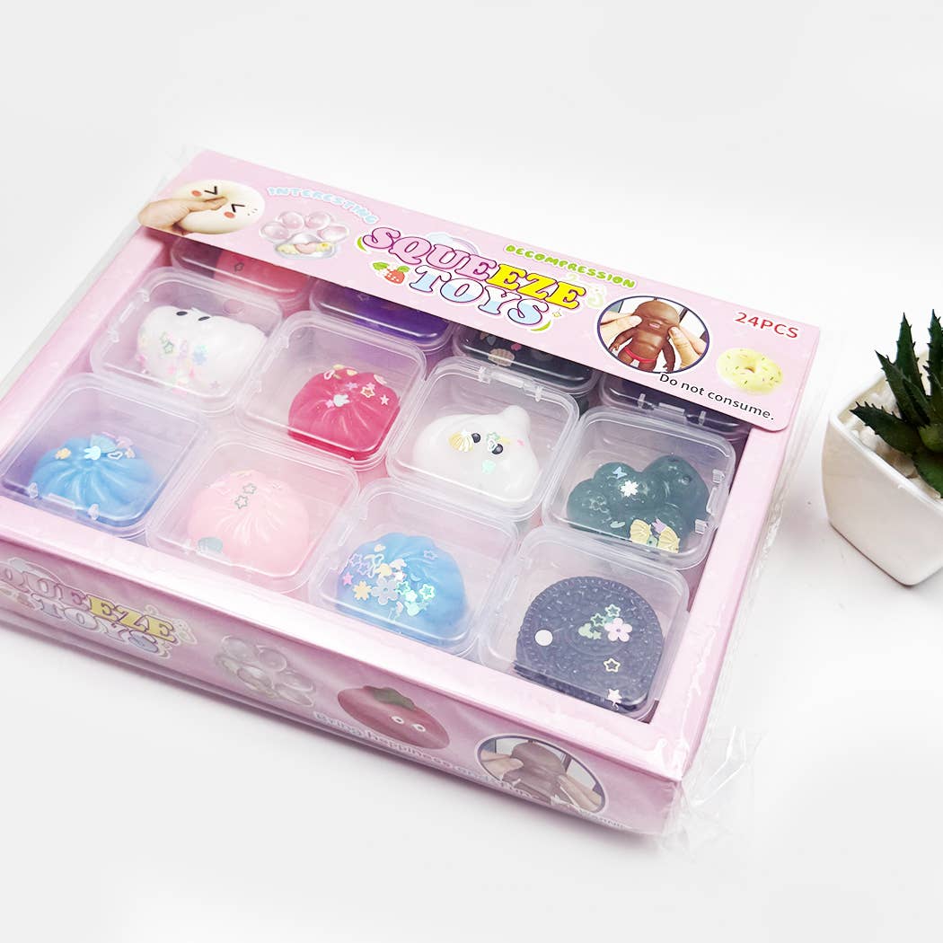 Mini Assorted Squishy Toys - - The Puntique
