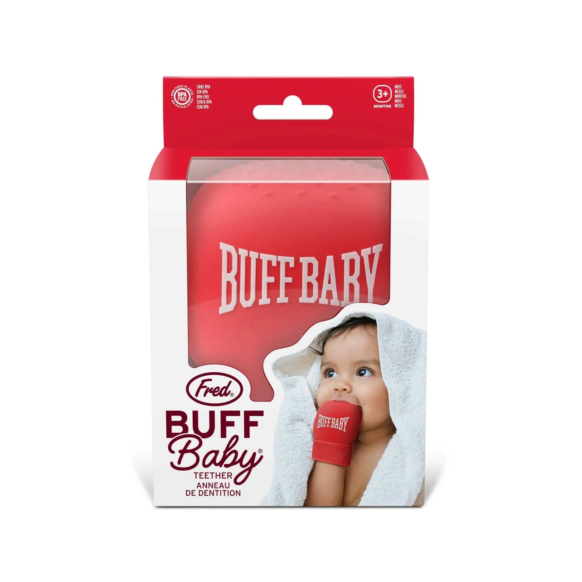 BUFF BABY - Boxing Glove Teething Mitt - - The Puntique
