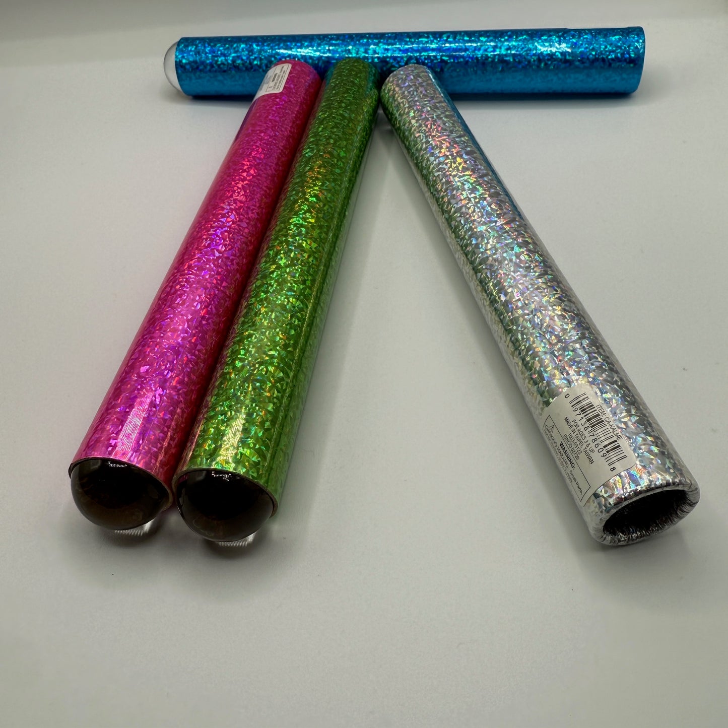 8.25" METALLIC MARBLE KALEIDOSCOPE - - The Puntique