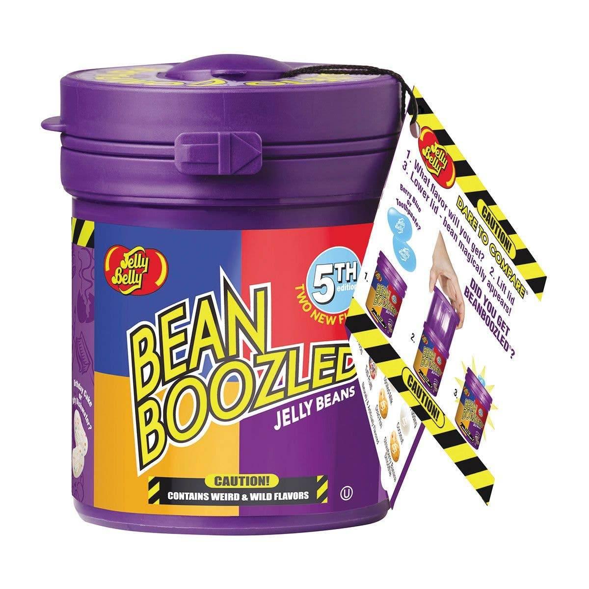 Jelly Belly Bean Boozled Round Dispenser - - The Puntique