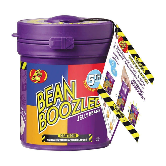 Jelly Belly Bean Boozled Round Dispenser - - The Puntique