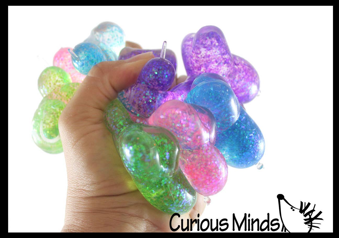 1 Sugar Balloon Dog Ball Bag - Thick Glue/Gel Syrup Molasses - - The Puntique