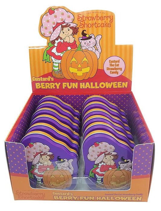 Strawberry Shortcake Berry Fun Halloween Tin