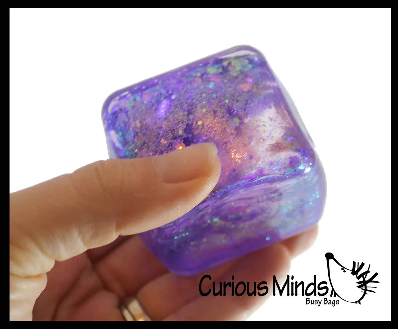 1 Sugar Cube Ball - Thick Glue/Gel Syrup Molasses Stretch Ba - - The Puntique