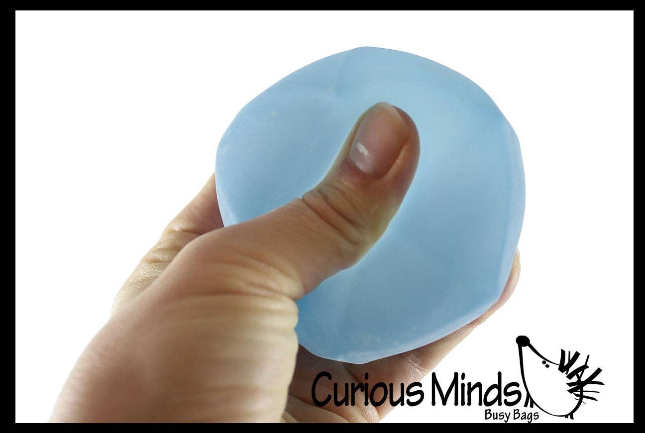 1 Sugar Diamond Shaped Ball - Thick Glue/Gel Syrup - - The Puntique