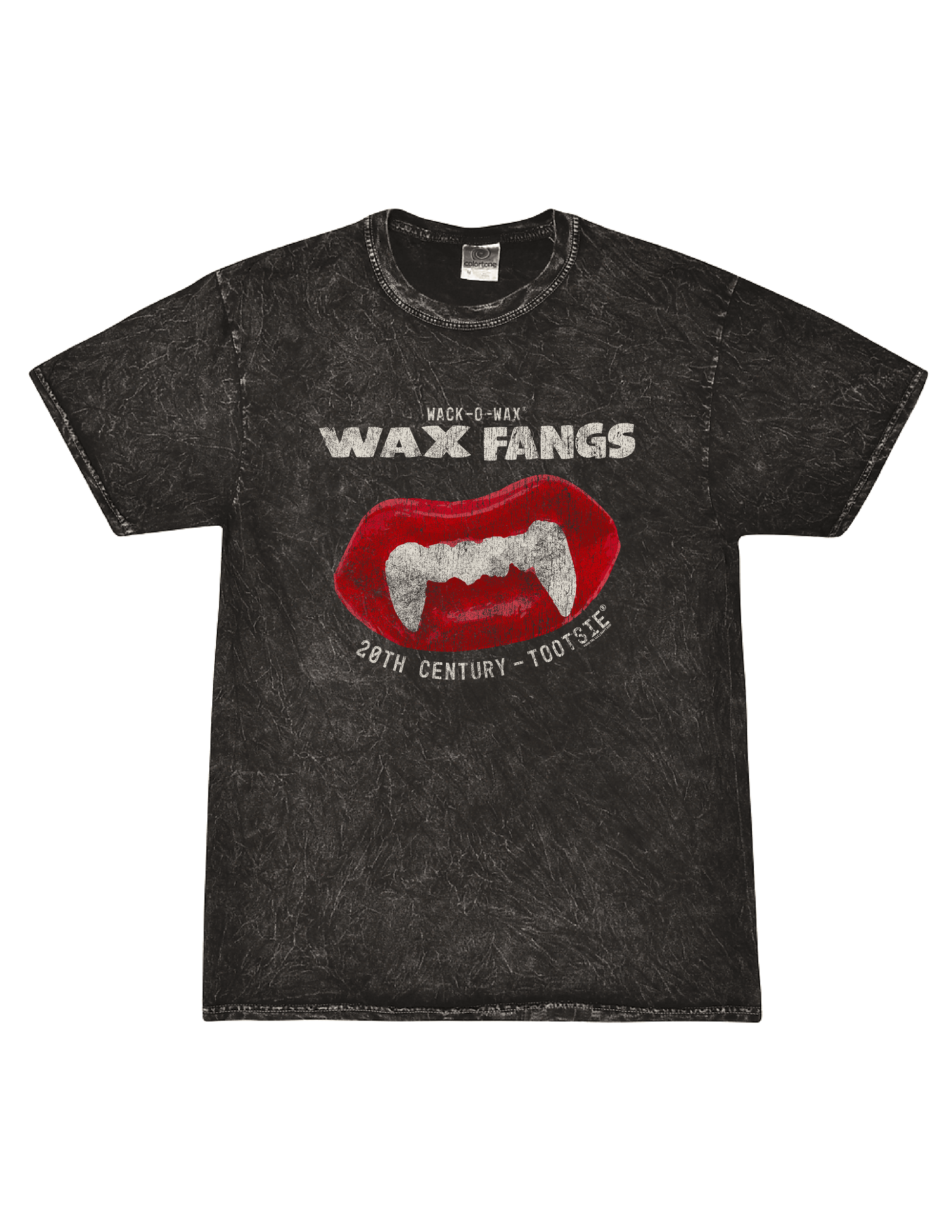 Wax FANGS Tee | Wack-O-Wax Grunge Tee, T-Shirt - - The Puntique
