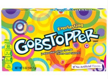 Everlasting Gobstopper 5oz Theater Box - - The Puntique